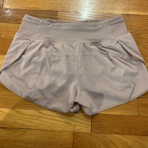 Lululemon speed up 2.5 inch running shorts!